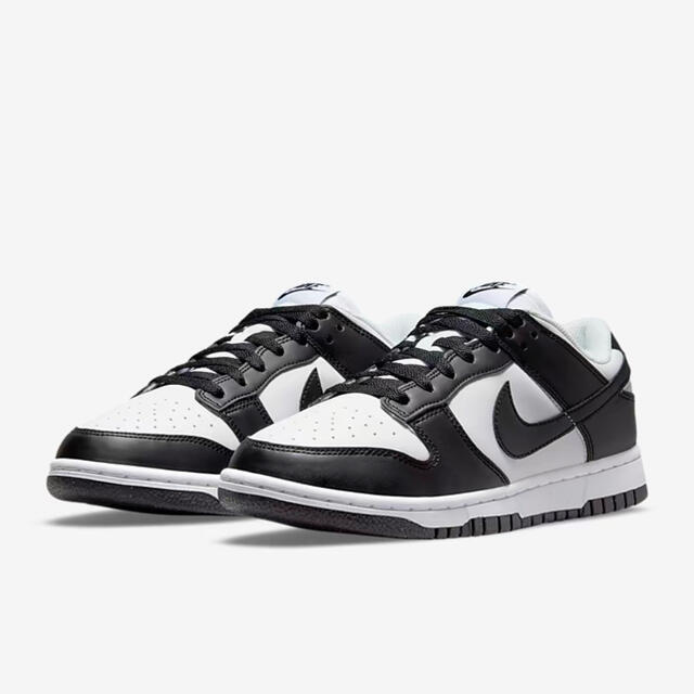 NIKE - 新品 NIKE DUNK low GS パンダダンク ロー 23.5cmの通販 by