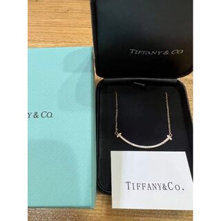 Tiffany & Co. - ❤ ティファニー Tスマイル スモールネックレス