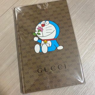 グッチ(Gucci)のドラえもん×GUCCI コラボ　ノート(ノート/メモ帳/ふせん)