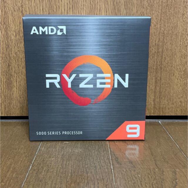 AMD  Ryzen 9 5900X 新品/未開封 スマホ/家電/カメラのPC/タブレット(PCパーツ)の商品写真