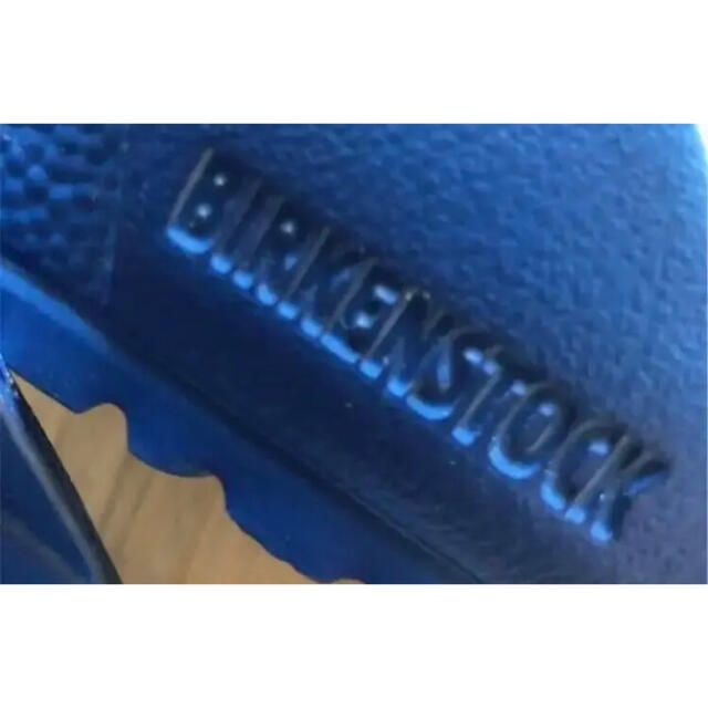 BIRKENSTOCK(ビルケンシュトック)の新品タグ付き  ビルケンシュトック  ギゼ　eva  サンダル ネイビー 24㎝ レディースの靴/シューズ(サンダル)の商品写真