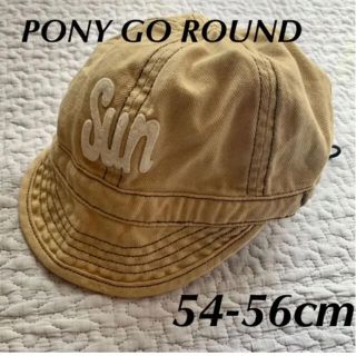 コドモビームス(こども ビームス)のPONY GO ROUNDキャップ 帽子(帽子)