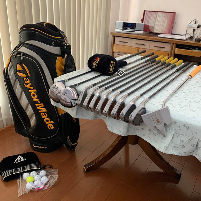 格安❗️初心者メンズゴルフセット⛳️一流TaylorMadeテーラーメイド