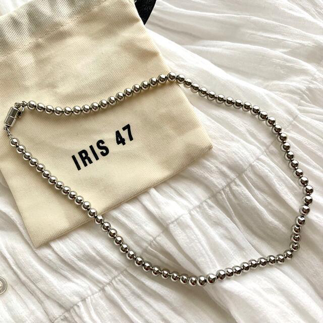 アクセサリーiris47  ｎｕｔｓ　ｎｅｃｋｌａｃｅ