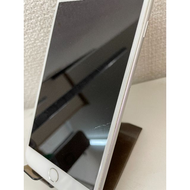 SIMフリー iphone8 plus 256GB シルバー バッテリー89%