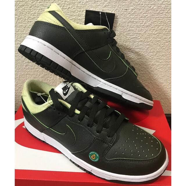 NIKE(ナイキ)のナイキ ウィメンズ ダンク ロー "アボカド　26.5cm DM7606-300 メンズの靴/シューズ(スニーカー)の商品写真