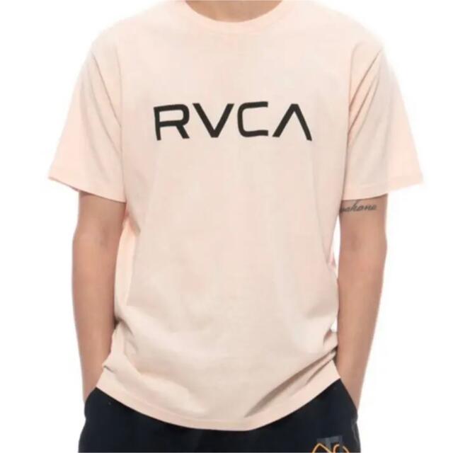 RVCA(ルーカ)の残り1点 メンズ レディースRVCA ルーカ ビックロゴ 半袖Tシャツ 半袖 メンズのトップス(Tシャツ/カットソー(半袖/袖なし))の商品写真