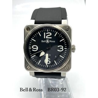 Bell & Ross - Bell＆Ross　アヴィエイション　BR03-92　スチール　自動巻　メンズ