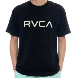 ルーカ(RVCA)の残り1点 メンズ レディースRVCA ルーカ ビックロゴ 半袖Tシャツ 半袖(Tシャツ/カットソー(半袖/袖なし))