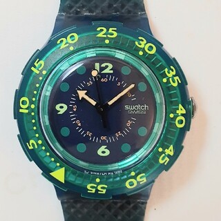 スウォッチ(swatch)のSWATCH SCUBAウオッチ(腕時計(アナログ))