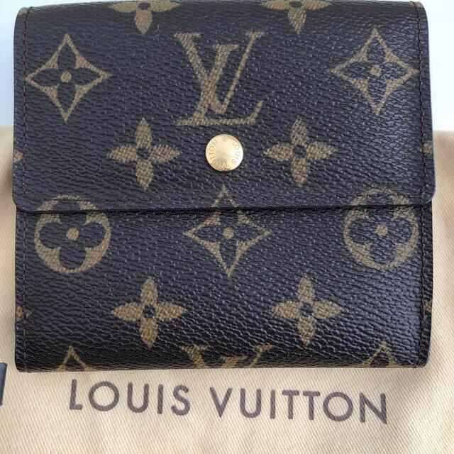 LOUIS VUITTON - うっち様専用です。ルィヴィトン モノグラム折り財布