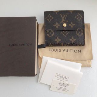 ルイヴィトン(LOUIS VUITTON)のうっち様専用です。ルィヴィトン モノグラム折り財布  未使用(折り財布)