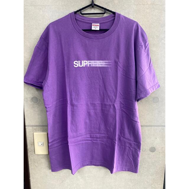 希少　Supreme モーションロゴTシャツ　USA製　サイズM 正規品