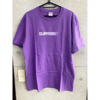 シュプリーム(Supreme)の希少　Supreme モーションロゴTシャツ　USA製　サイズM 正規品(Tシャツ/カットソー(半袖/袖なし))