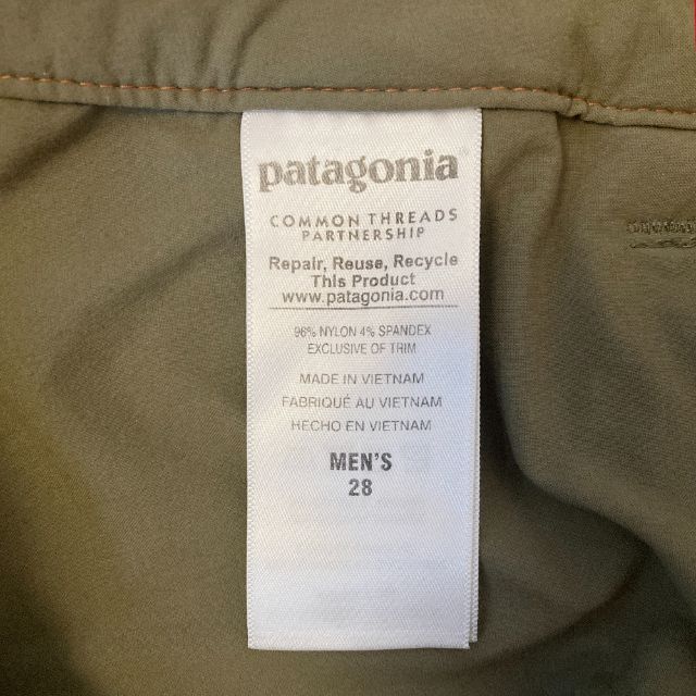 patagonia(パタゴニア)の訳あり★Patagonia　パンツ　28サイズ メンズのパンツ(ワークパンツ/カーゴパンツ)の商品写真