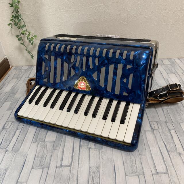 【楽譜付き】TOMBOアコーディオン 楽器の鍵盤楽器(アコーディオン)の商品写真