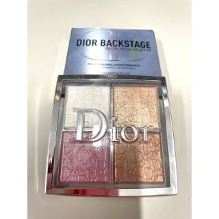 ディオール(Dior)のすー様専用　ディオール　フェイスグロウパレット001(フェイスカラー)