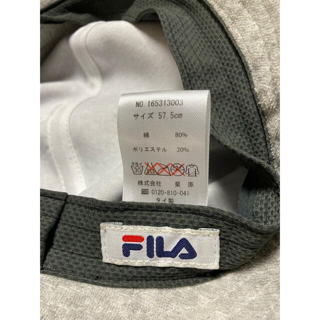 FILA(フィラ)のフィラのバケットハット レディースの帽子(ハット)の商品写真