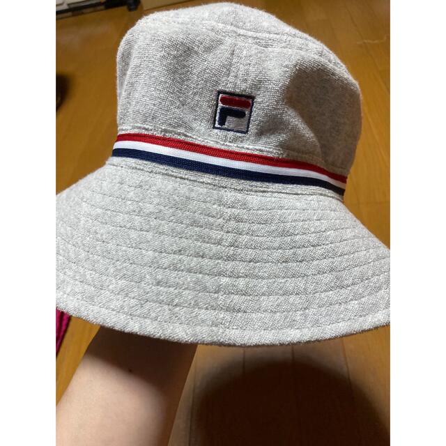 FILA(フィラ)のフィラのバケットハット レディースの帽子(ハット)の商品写真