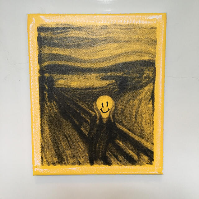 RYCA ライカ『Smiley Scream』 エンタメ/ホビーの美術品/アンティーク(版画)の商品写真
