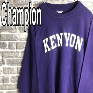 チャンピオン(Champion)のチャンピオン☆ロンT デカロゴ カレッジロゴ 90s 古着 ゆるだぼ x94(Tシャツ/カットソー(七分/長袖))