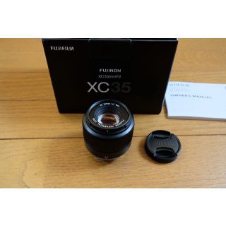 ★富士フィルム Fujifilm XC35mm F2★美品(レンズ(単焦点))