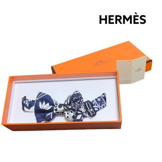 エルメス(Hermes)の●【極美品】エルメス HERMES/ヌーパピヨン/蝶ネクタイ/チャーム●(ネクタイ)