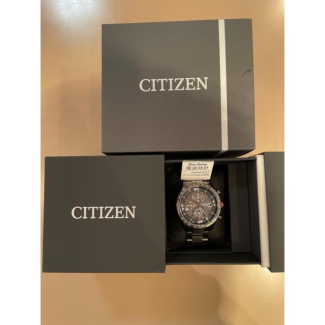 超安い】 CITIZEN 新品未使用 CITIZEN AT8185-62E ATTESA シチズン 腕時計(アナログ) 