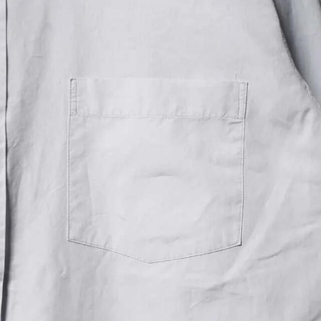 COMOLI(コモリ)のherill スビンバンドカラーシャツ メンズのトップス(シャツ)の商品写真