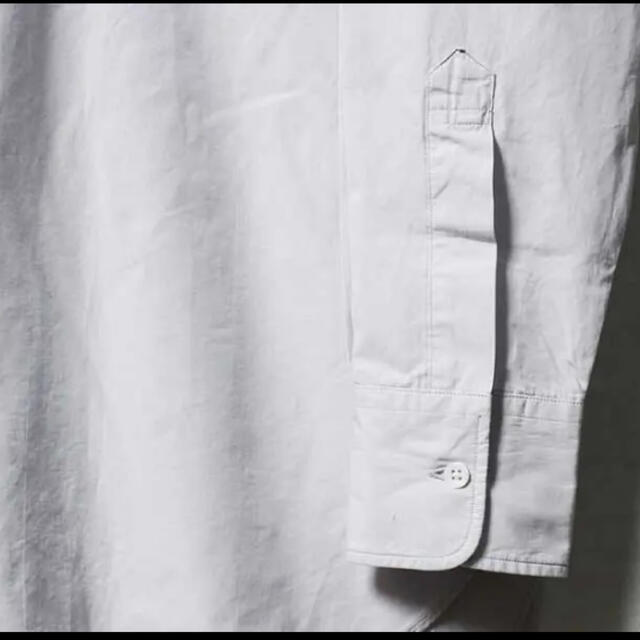 COMOLI(コモリ)のherill スビンバンドカラーシャツ メンズのトップス(シャツ)の商品写真
