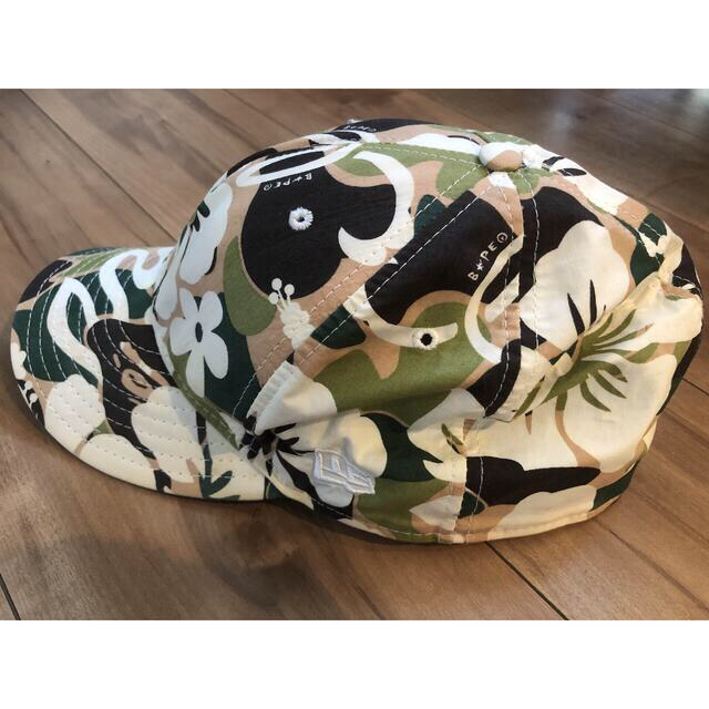 A BATHING APE(アベイシングエイプ)のA BATHING APE  エイプ　ニューエラ　NEW ERA キャップ メンズの帽子(キャップ)の商品写真