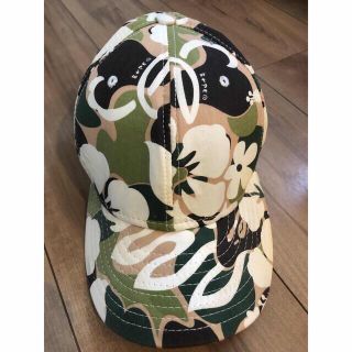 アベイシングエイプ(A BATHING APE)のA BATHING APE  エイプ　ニューエラ　NEW ERA キャップ(キャップ)