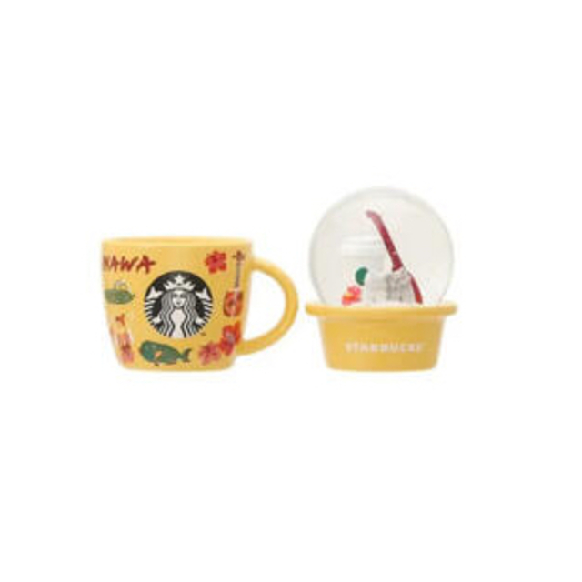 Starbucks Coffee - スターバックス コレクタブルスノーグローブ＆マグ 沖縄限定89mlの通販 by nao's shop