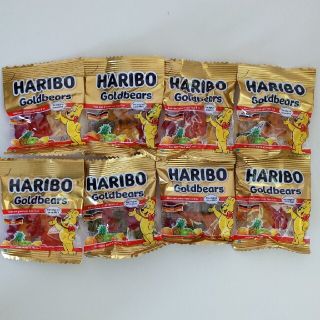 HARIBO ミニゴールドベア　8袋　コストコ(菓子/デザート)