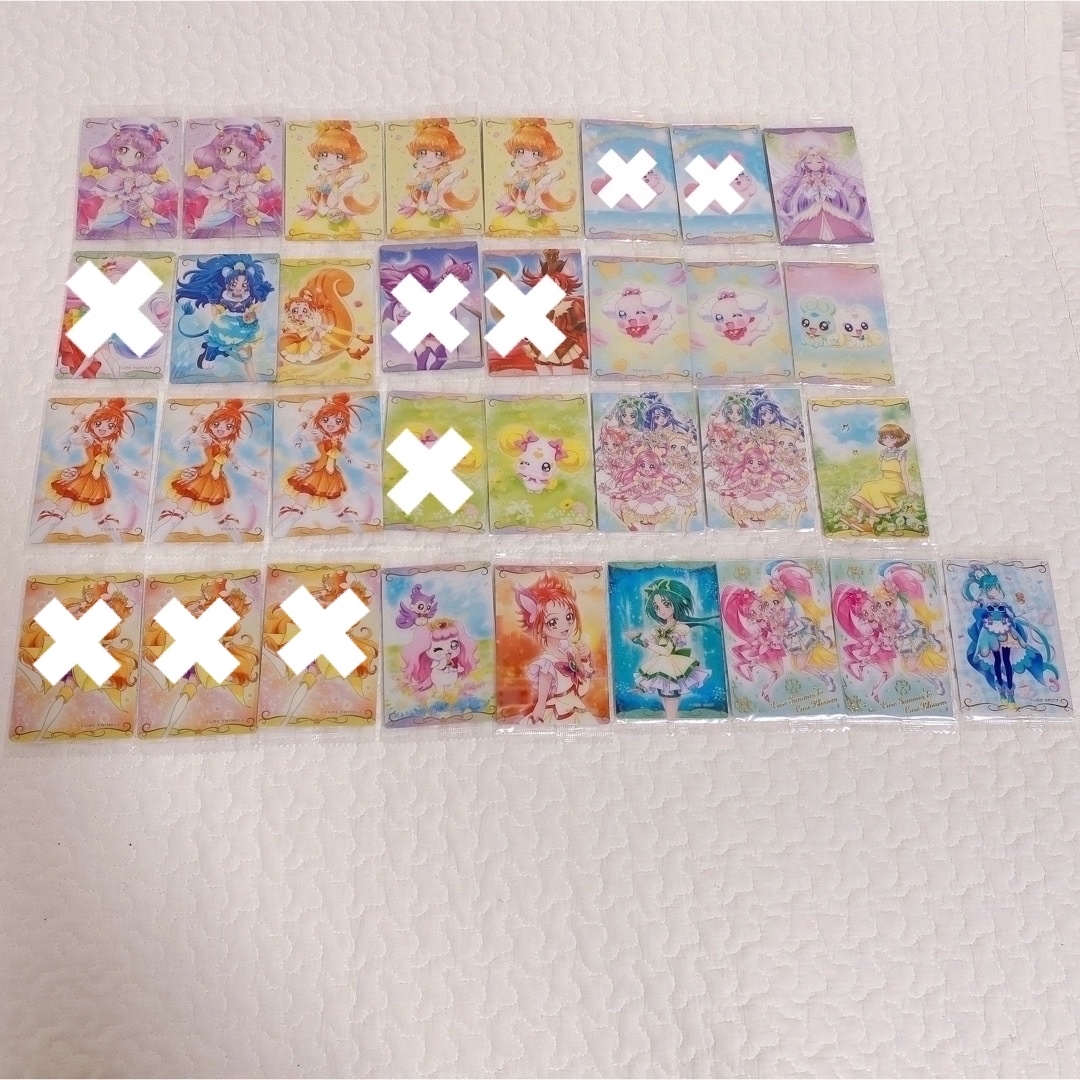 ☆プリキュアカード♡ウエハースカード ☆プリキュアカード♡ウエハースカード