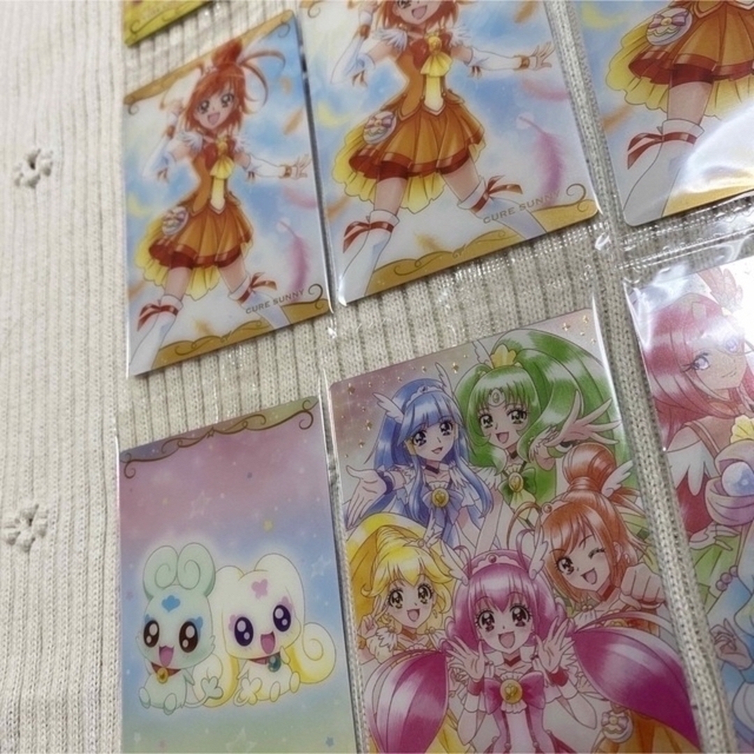 BANDAI(バンダイ)の★プリキュアカード♡ウエハースカード エンタメ/ホビーのアニメグッズ(カード)の商品写真