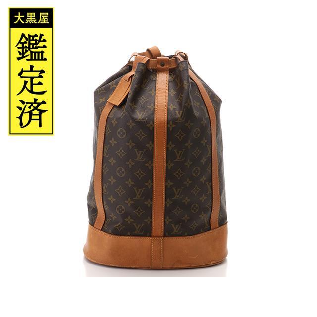 LOUIS VUITTON - LOUIS VUITTON　ランドネGM　モノグラム　M42244【430】
