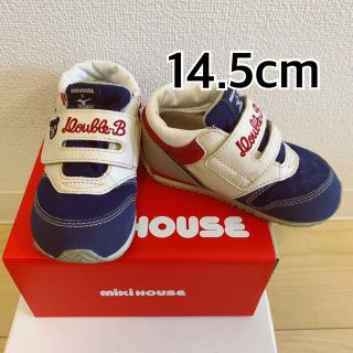 ミキハウス(mikihouse)の【シュンのママさん専用】ミキハウス double bとVANS(スニーカー)