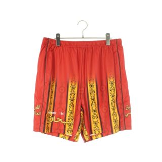 シュプリーム(Supreme)のシュプリーム 21SS Arabic Logo Soccer Short アラビックロゴ サッカー ショーツハーフパンツ メンズ M(ショートパンツ)