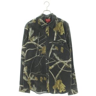 シュプリーム(Supreme)のシュプリーム 17AW Realtree Camo Flannel Shirt リアルツリーカモフランネル長袖シャツ メンズ XL(シャツ)