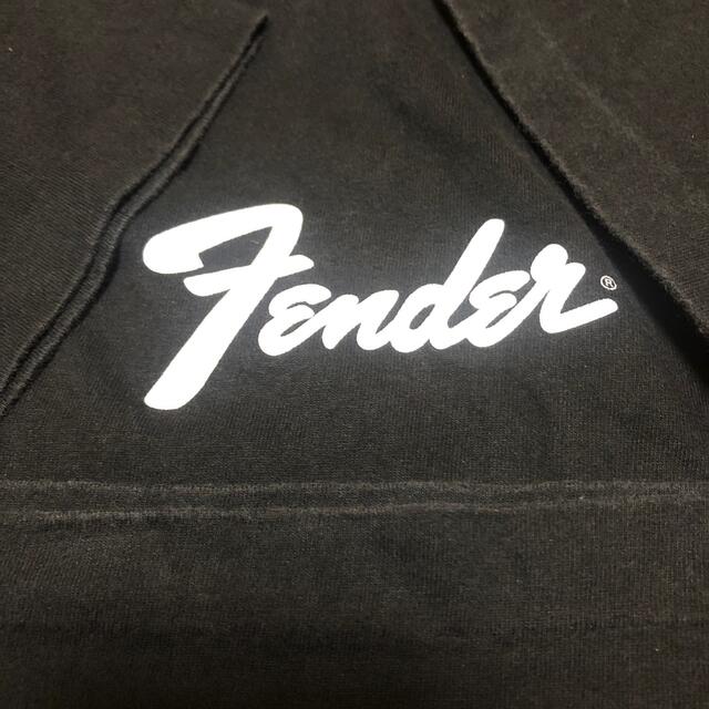 Fender(フェンダー)の90s vintage fender guitar T-shirt M メンズのトップス(Tシャツ/カットソー(半袖/袖なし))の商品写真