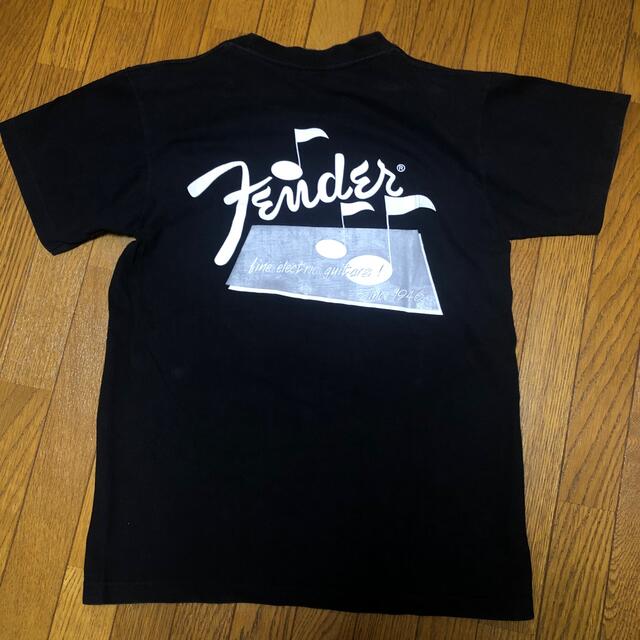 Fender(フェンダー)の90s vintage fender guitar T-shirt M メンズのトップス(Tシャツ/カットソー(半袖/袖なし))の商品写真