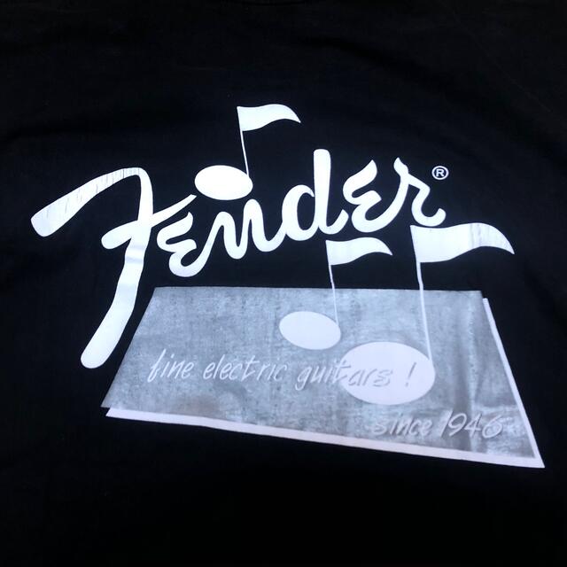 Fender(フェンダー)の90s vintage fender guitar T-shirt M メンズのトップス(Tシャツ/カットソー(半袖/袖なし))の商品写真