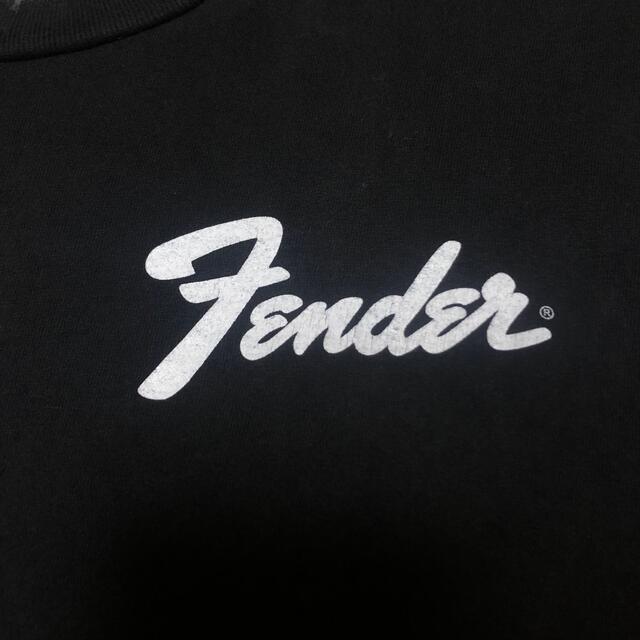 Fender(フェンダー)の90s vintage fender guitar T-shirt M メンズのトップス(Tシャツ/カットソー(半袖/袖なし))の商品写真