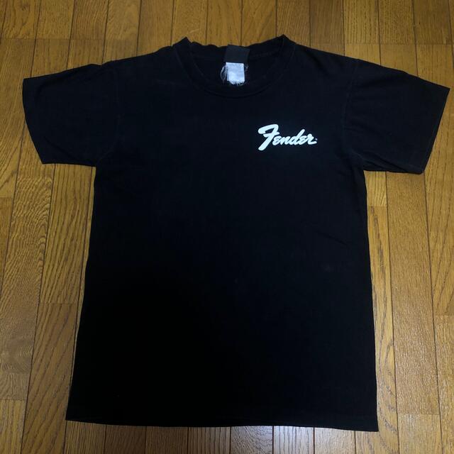 Fender(フェンダー)の90s vintage fender guitar T-shirt M メンズのトップス(Tシャツ/カットソー(半袖/袖なし))の商品写真