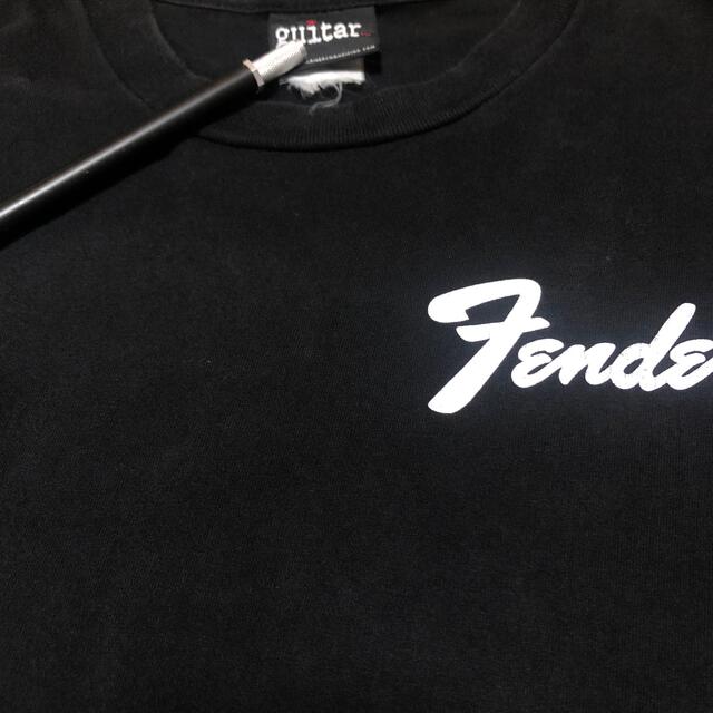 Fender(フェンダー)の90s vintage fender guitar T-shirt M メンズのトップス(Tシャツ/カットソー(半袖/袖なし))の商品写真