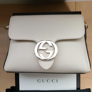 GUCCI グッチ ショルダーバッグ 白 バッグ ショルダーバッグ steermedia.de