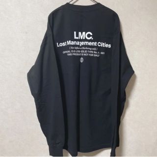 LMC エルエムシー インフルエンサー ロゴ ロング スリーブT 定価8250円(Tシャツ/カットソー(七分/長袖))