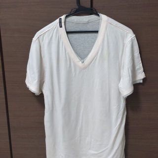 ドルチェアンドガッバーナ(DOLCE&GABBANA)のドルチェ&ガッバーナ　Ｔシャツ（ピンク、グレー2枚重ね）(Tシャツ/カットソー(半袖/袖なし))