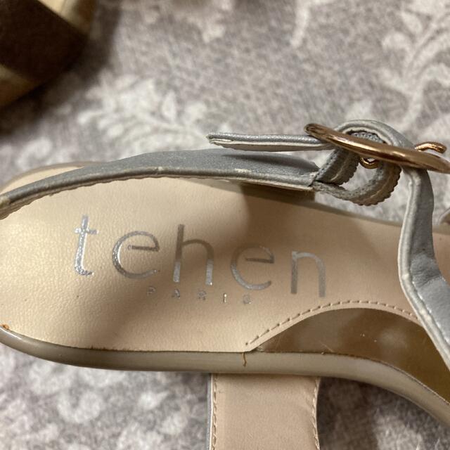 tehen Paris サンダル　訳あり レディースの靴/シューズ(サンダル)の商品写真